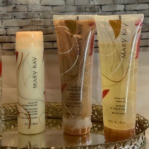 Red Tea & Fig Loofah Body Scrub